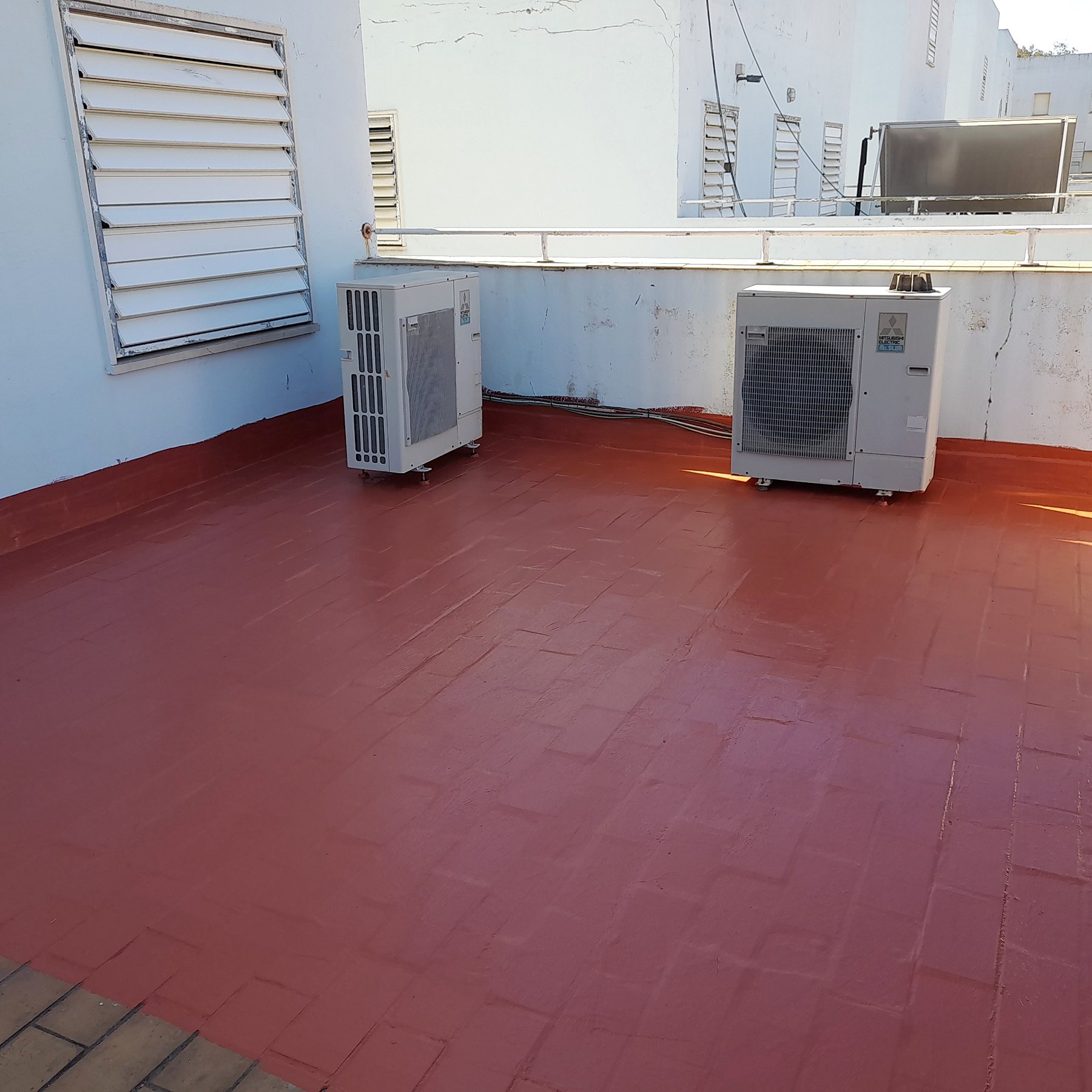 Trabajo de PINTURAS AMG en Aljaraque, Huelva